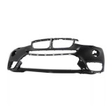 Bara fata BMW X3 (F25), 03.2014-08.2017, cu hole pentru camera 360; grunduit, de vopsit,