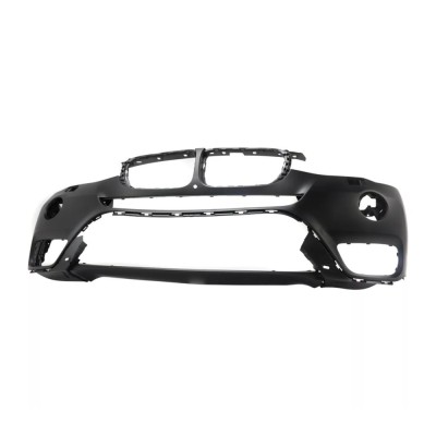 Bara fata BMW X3 (F25), 03.2014-08.2017, cu hole pentru camera 360; grunduit, de vopsit, foto