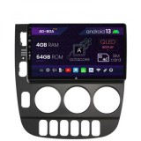 Navigatie Mercedes Benz ML W163 (1998-2005), Android 13, A-Octacore 4GB RAM + 64GB ROM, 9 Inch - AD-BGA9004+AD-BGRKIT405V2