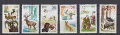 GERMANIA FAUNA VANATOAREA SERIE MNH foto