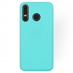 Husa silicon Huawei P30 Lite , Mint + Folie sticla securizata Huawei P30 Lite , Antisoc, TPU, Viceversa foto