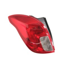 Stop spate lampa Opel Mokka, 12.2012-09.2016, partea Stanga, fara suport becuri, tip bec W16W+W21W+WY21W, Depo