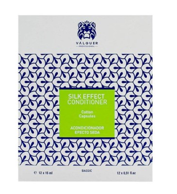 Fiole reparatoare pentru par Silk Effect Valquer 12x15ml foto