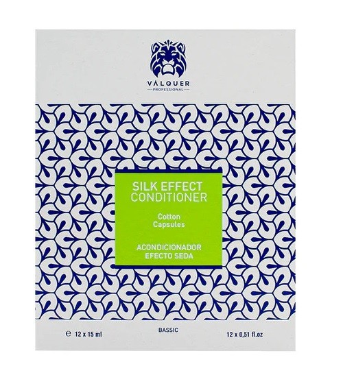 Fiole reparatoare pentru par Silk Effect Valquer 12x15ml