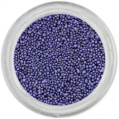 Perle decorative - mov, 0,5mm