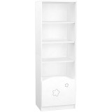 Raft corp Hubners Matei alb cu stelute