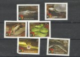 TIMORUL DE EST 2010 FAUNA REPTILE MICHEL 383-388