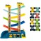 Jucarie Interactiva tip Tobogan, cu 8 Masinute, multicolor