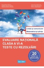 Evaluare nationala - Clasa 6 - Teste cu rezolvari - Mihaela-Elena Patrascu, Iuliana-Alina Sprincenea, Madalina-Gabriela Nitulescu, Marius-Vasile Sprin