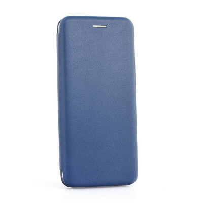 Husa Flip Samsung Galaxy M51 Tip Carte Magnetica Albastru Koff foto