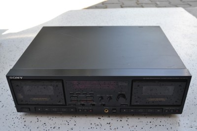 Deck Sony TC WR 770 foto