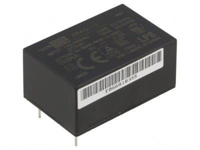 Convertor AC/DC 1W 5VDC 70% Eficiență foto