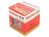 Plastic Anchor with Screw 8x65mm DUOPOWER 25pcs