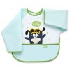Baveta cu maneci si buzunar babyjem polly bib (culoare: verde)