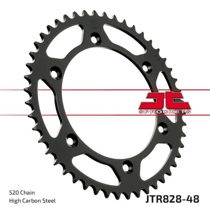 MBS Pinion spate 520 Z48, Cod Produs: JTR82848
