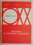 Invatarea si structurile cunoasterii - Barbel Inhelder. Psihologie, Stiinta