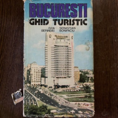Dan Berindei - Bucuresti. Ghid turistic (1980)