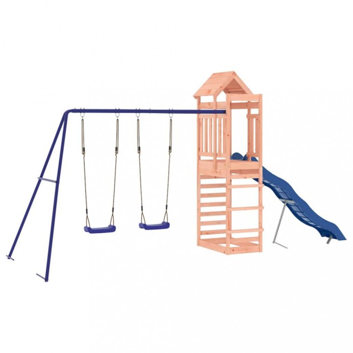 Set de joaca pentru exterior, lemn masiv de douglas