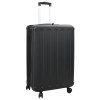 VidaXL Valiză cu blocare Negru 50 x 30 x 76 cm Plastic ABS 42006228