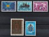 LUXEMBURG 1985 - serii complete MNH, Nestampilat