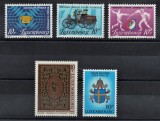 LUXEMBURG 1985 - serii complete MNH, Nestampilat