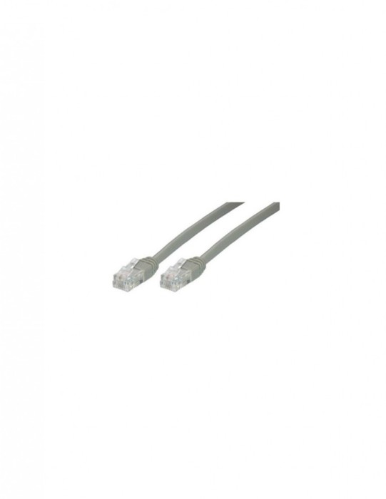 cablu telefonic 2/4 fire, negru/gri, 1,5 ml