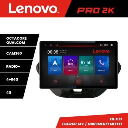 Navigatie Ford KA 2015-2020 Lenovo PRO 4+64 13 inch 2K android 4G DSP gps internet KIT-ka CarStore Technology
