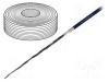 Cablu de control IGUS chainflex CF10 4x0.75mm2 negru litat