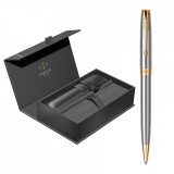 Cadou Doctor Personalizat Parker Sonnet Royal, Pix cu Gravura Laser Gratuita + Punga Cadou