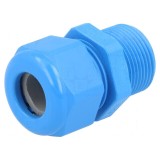 Garnitură etanșare filet alungit PG16 IP68 poliamidă