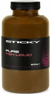 Atractant Pure Fish Liquid Sticky Baits, 500ml foto