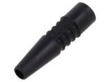Manșon Negru pentru Mufe BNC 2.6mm Intrare 5.5mm Iesire