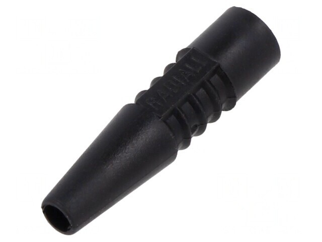 Manșon Negru pentru Mufe BNC 2.6mm Intrare 5.5mm Iesire