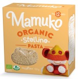 Mamuko Paste Făinoase Bio Stelute din Grau Dur pentru Copii 12+ Luni Vegan 320g