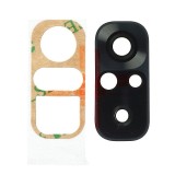 Geam Camera Spate Xiaomi Redmi Note 10, Negru, Replacement