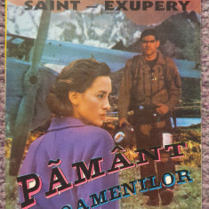 Pamant al oamenilor, Antoine de Saint-Exupery, 1992, 146 pagini