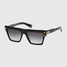 Balmain ochelari de soare B - V culoarea negru, BPS-121A