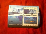 Bloc Australia URSS 1990 Cooperare in Antarctica, Nestampilat