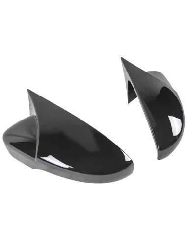 Set capace oglinzi Batman Style pentru VW Passat B7, CC, EOS, Scirocco, Beetle, Jetta