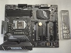 Placa de baza MSI Z370 SLI PLUS, Socket 1151, 9th/8th Gen. DDR4