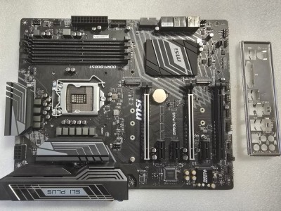 Placa de baza MSI Z370 SLI PLUS, Socket 1151, 9th/8th Gen. DDR4 foto