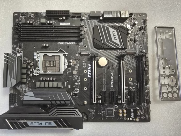 Placa de baza MSI Z370 SLI PLUS, Socket 1151, 9th/8th Gen. DDR4