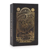 Carti de tarot cu ghid - Folie aurie