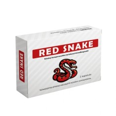2 Capsule Red Snake Erectie, Potenta, Performanta Sexuala