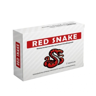 2 Capsule Red Snake Erectie, Potenta, Performanta Sexuala foto