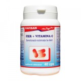 FIER + VITAMINA C 40cps FAVISAN