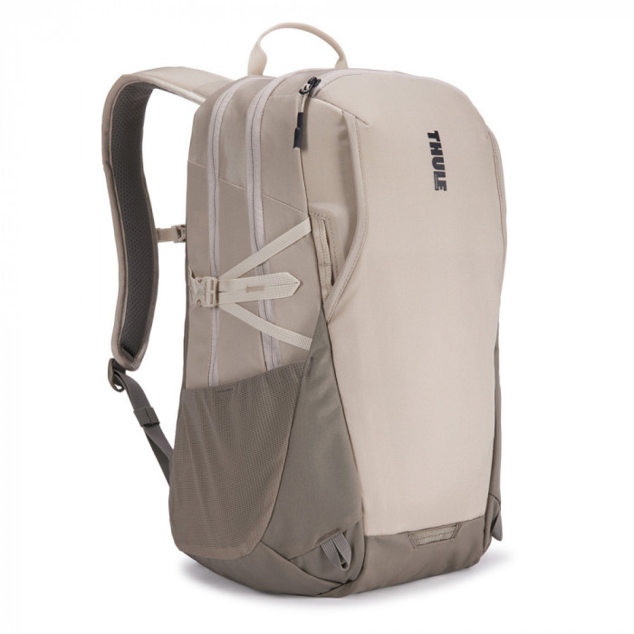 Rucsac urban cu compartiment laptop Thule EnRoute Backpack 23L Pelican Gray/Vetiver Gray