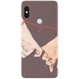 Husa silicon pentru Xiaomi Mi 8, Infinit Love