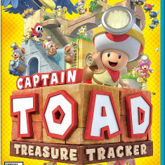 Wii U Captain TOAD (Mario) Treasure Tracker aproape nou Nintendo Wii U amiboo
