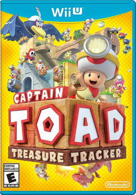 Wii U Captain TOAD (Mario) Treasure Tracker aproape nou Nintendo Wii U amiboo foto